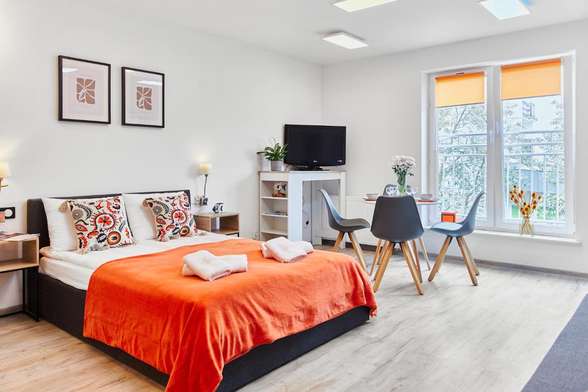 Golden Hour Apartments- Bohaterow Wrzesnia 101 Świnoujście Екстериор снимка